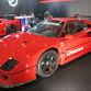 Three Ferrari F40 in Tokyo Auto Salon 2013