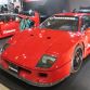 Three Ferrari F40 in Tokyo Auto Salon 2013