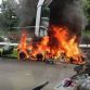 Three Lamborghini on fires