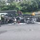 Three Lamborghini on fires