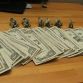Ticket paid with 137 origami pigs dollars
