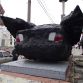 Tire BMW with wings