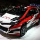 Toyota Aygo rally car