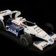 Toleman TG184-2 Formula One car driven by Ayrton Senna