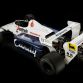 Toleman TG184-2 Formula One car driven by Ayrton Senna