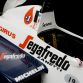 Toleman TG184-2 Formula One car driven by Ayrton Senna
