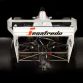 Toleman TG184-2 Formula One car driven by Ayrton Senna