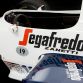 Toleman TG184-2 Formula One car driven by Ayrton Senna