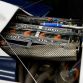Toleman TG184-2 Formula One car driven by Ayrton Senna