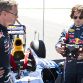 Tom Cruise drives the Red Bull F1 Race Car