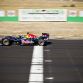 Tom Cruise drives the Red Bull F1 Race Car