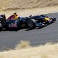 Tom Cruise drives the Red Bull F1 Race Car