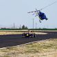 Tom Cruise drives the Red Bull F1 Race Car