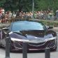 Tony Stark and Acura Concept at The Avengers film