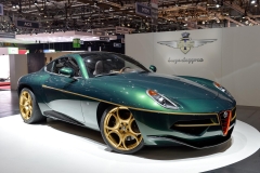 Touring Superleggera Disco Volante Live in Geneva 2014