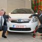 Toyota delivers 400.000th hybrid car in Europe