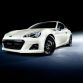Subaru BRZ RA purist-spec version
