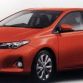Toyota Auris 2013 leaked brochure images