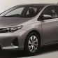 Toyota Auris 2013 leaked brochure images