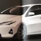 Toyota Auris 2013 leaked brochure images