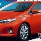 Toyota Auris 2013 Scanned Photo