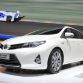 Toyota Auris Live in Paris 2013