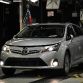 Toyota Avensis Facelift 2012