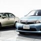 Toyota Corolla Axio Hybrid and Corolla Fielder Hybrid