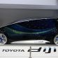 Toyota Diji Concept Live in Geneva 2012