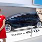 Toyota Diji Concept Live in Geneva 2012