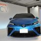 Toyota FCV 2015 production body