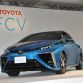 Toyota FCV 2015 production body