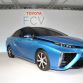 Toyota FCV 2015 production body