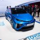 Toyota FCV live in Paris 2014