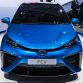 Toyota FCV live in Paris 2014