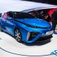 Toyota FCV live in Paris 2014