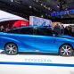 Toyota FCV live in Paris 2014