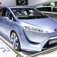 Toyota FCV-R Concept Live in Geneva 2012