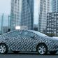 Toyota FCV-R pre-production spy photos