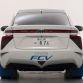 Toyota FCV rally car