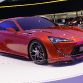 Toyota FT-86 II Concept Live in IAA 2011