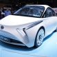 Toyota FT-Bh Small Hybrid Concept Live in Geneva 2012