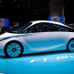 Toyota FT-Bh Small Hybrid Concept Live in Geneva 2012