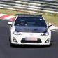 Toyota GT 86 2015 spy photos in Nurburgring