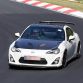Toyota GT 86-2015 spy photos in Nurburgring