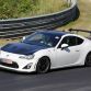 Toyota GT 86-2015 spy photos in Nurburgring