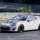Toyota GT 86-2015 spy photos in Nurburgring