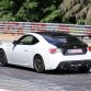 Toyota GT 86-2015 spy photos in Nurburgring