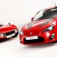Toyota GT 86 with accessories