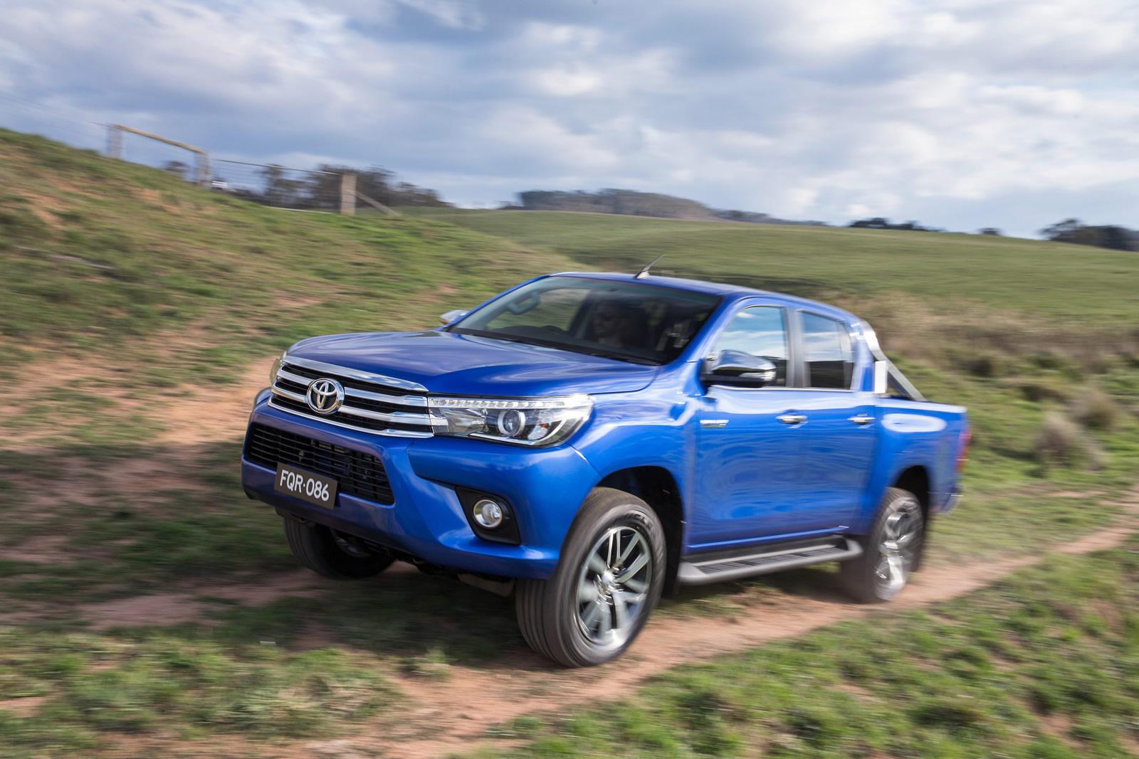 Toyota hilux 2016